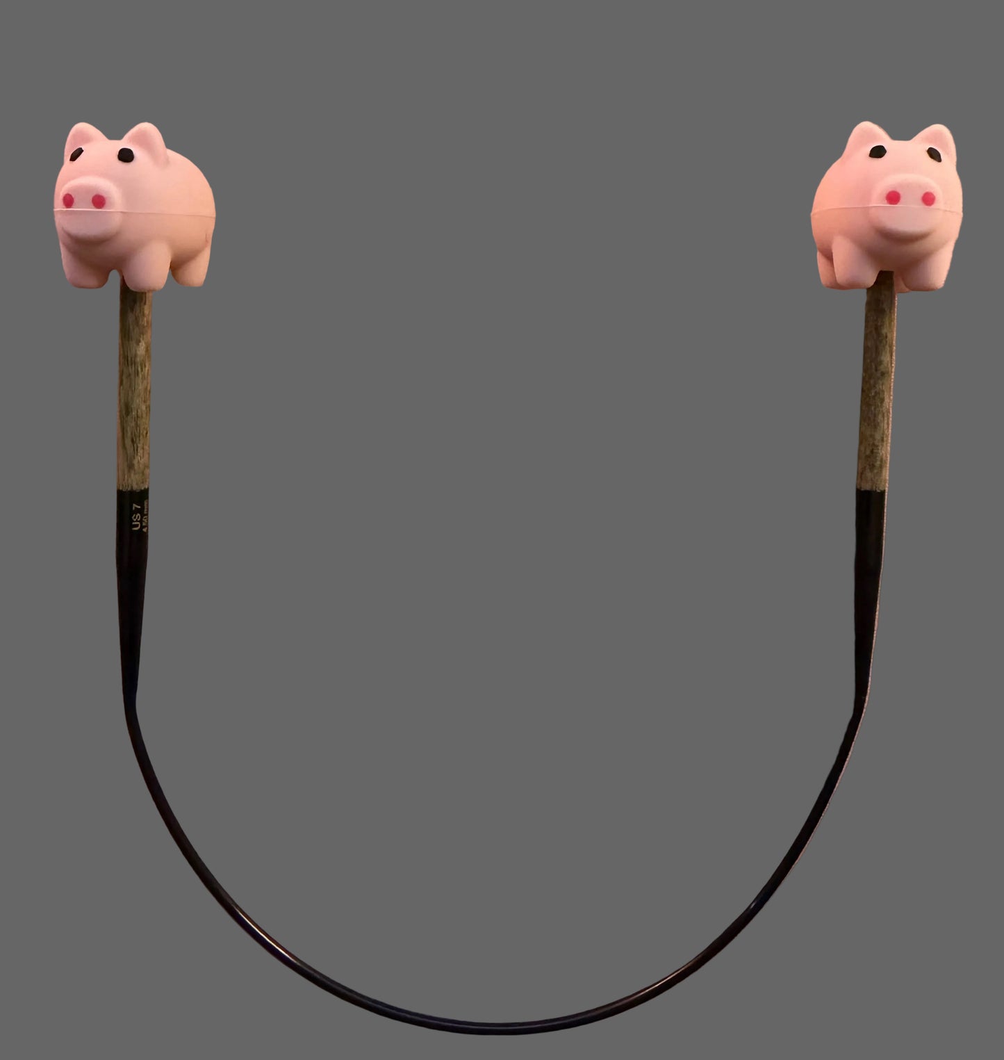Piggy Silicone Needle Toppers