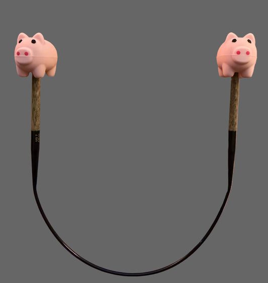 Piggy Silicone Needle Toppers