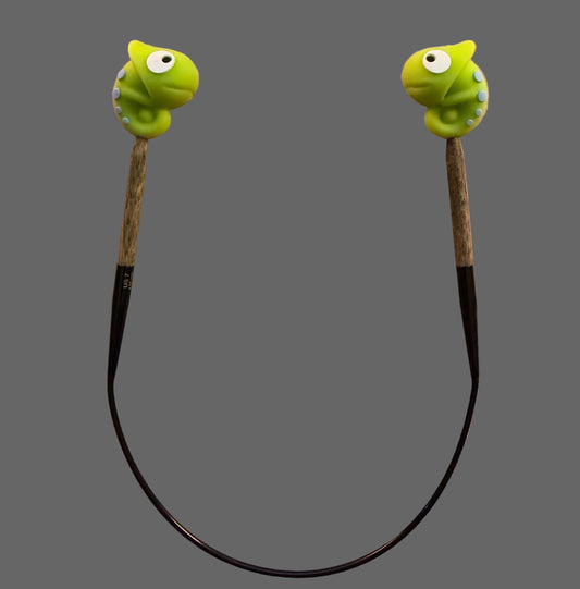 Chameleon Silicone Needle Toppers
