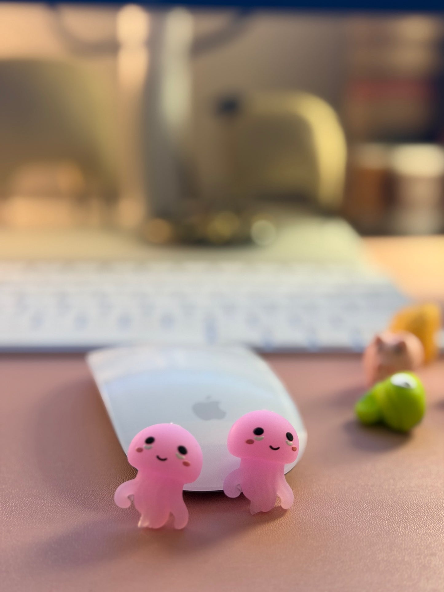 Jelly Fish Silicone Needle Toppers