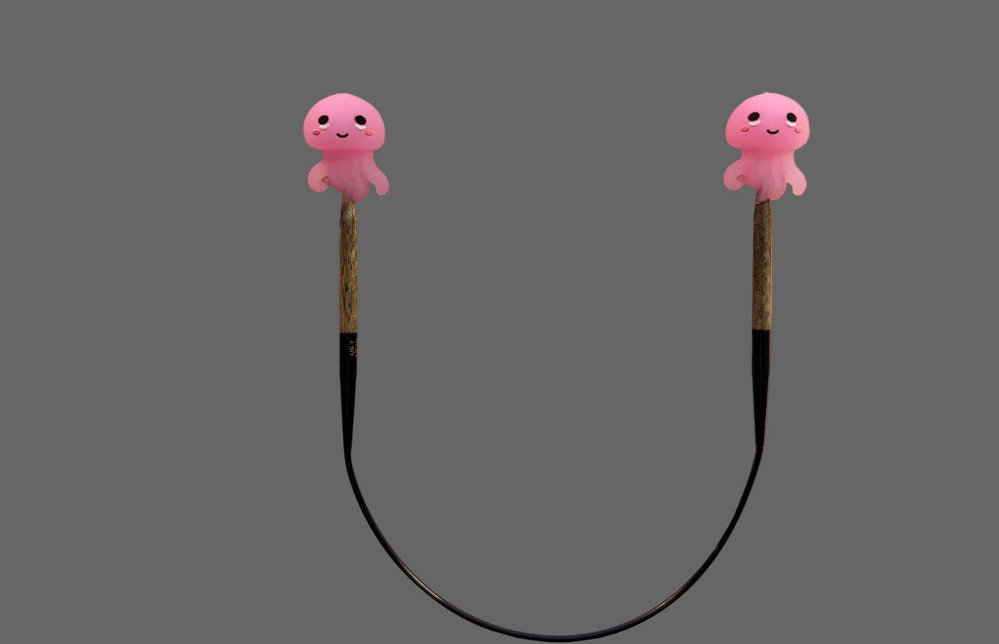 Jelly Fish Silicone Needle Toppers