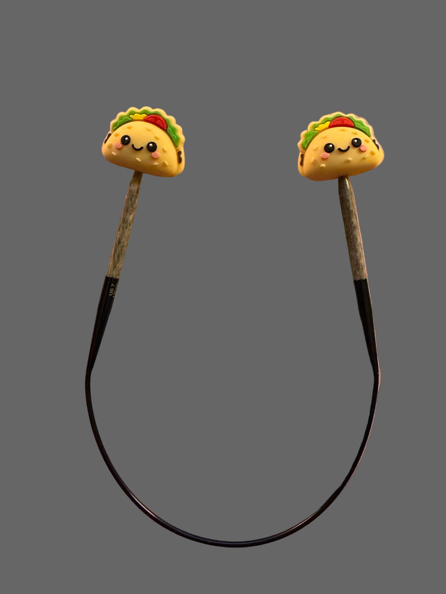 Taco Silicone Needle Toppers