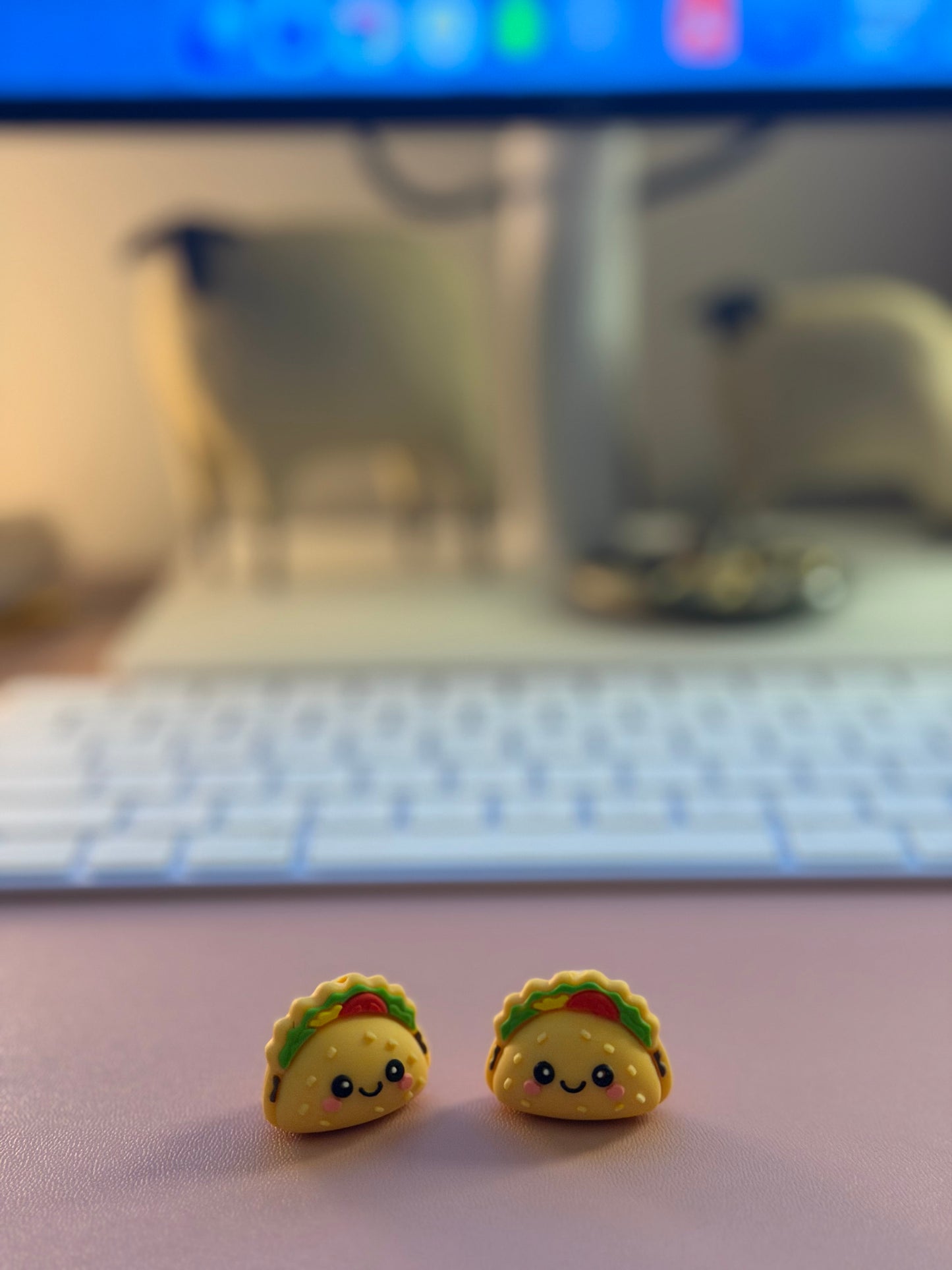 Taco Silicone Needle Toppers